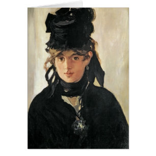 Manet Berthe Morisot met een Bouquet van Violets