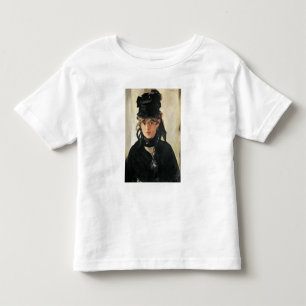 Manet   Berthe Morisot met een Bouquet van Violets Kinder Shirts