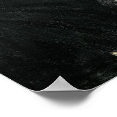 Manet | Berthe Morisot met een Bouquet van Violets Poster (Hoek)