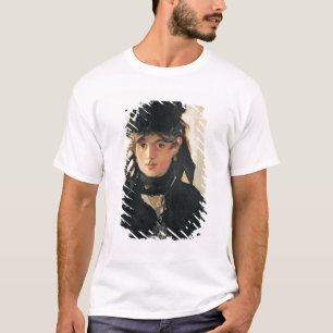 Manet   Berthe Morisot met een Bouquet van Violets T-shirt