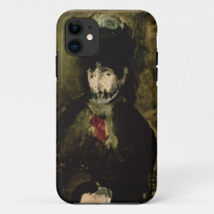 Manet Berthe Morisot Wearing a Veil, 1872 Case-Mate iPhone Case