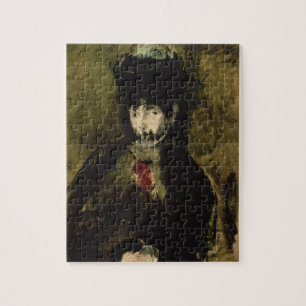 Manet Berthe Morisot Wearing a Veil, 1872 Legpuzzel