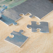 Manet | Bloemen in een kristalvet, c.1882 Legpuzzel (Zijkant)