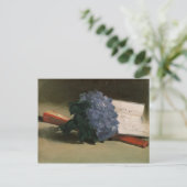 Manet | Boeket van Viooltjes, 1872 Briefkaart (Staand voorkant)