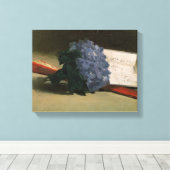 Manet | Bouquet of Violets, 1872 Canvas Afdruk (Insitu (Houten vloer))