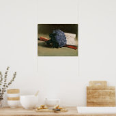 Manet | Bouquet of Violets, 1872 Poster (Keuken)