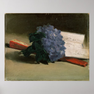 Manet   Bouquet of Violets, 1872 Poster