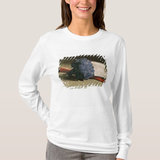 Manet | Bouquet of Violets, 1872 T-shirt (Voorkant)