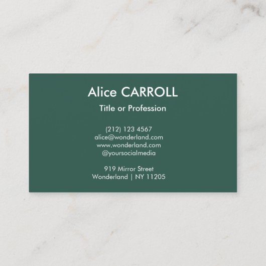 Manet - Branch White Peonies, Secateurs - QR-code Visitekaartje (Achterkant)