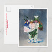 Manet Briefkaart (Voorkant / Achterkant)