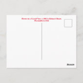 Manet Briefkaart (Achterkant)