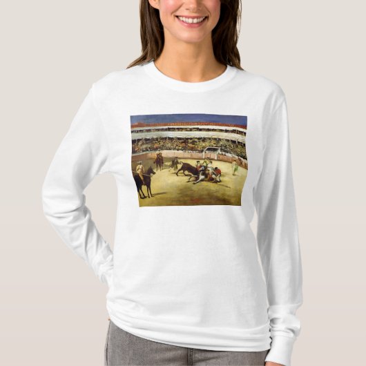 Manet | Bull Fight, 1865 T-shirt (Voorkant)