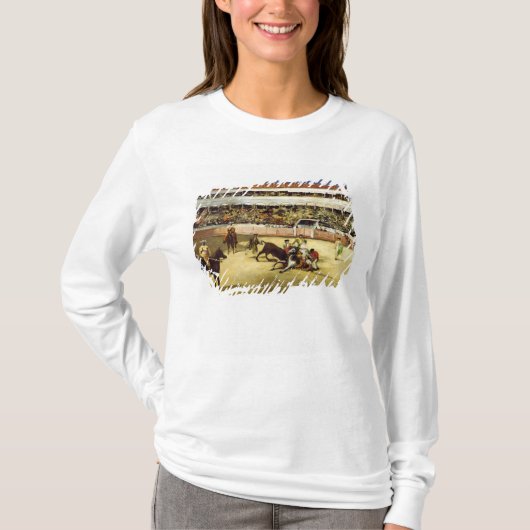Manet | Bull Fight, 1865 T-shirt (Voorkant)