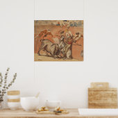 Manet - Bullgevecht (1865) Poster (Keuken)