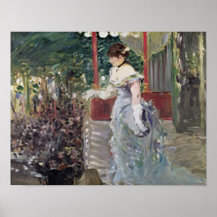 Manet   Cafe concert, 1879 Poster
