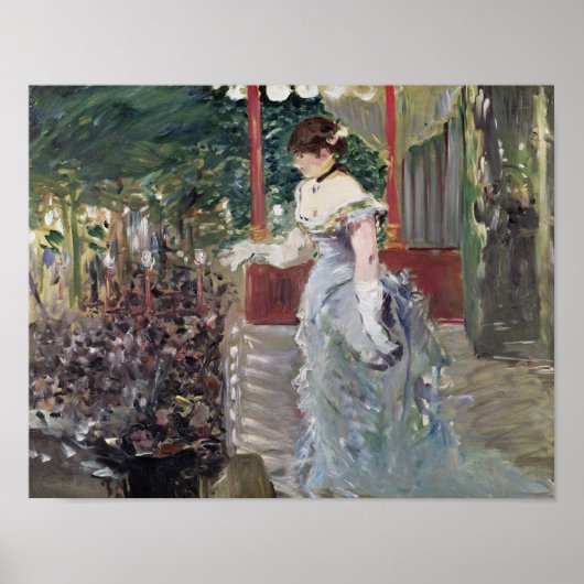 Manet | Cafe concert, 1879 Poster (Voorkant)