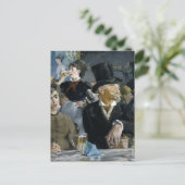 Manet: Café-concert, Briefkaart (Staand voorkant)