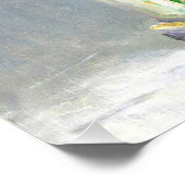 Manet Carnans clematis CC1240 Mooie bloemen Perfect Poster (Hoek)