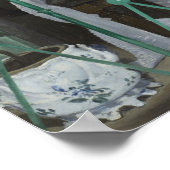 Manet - De Balcony Poster (Hoek)