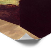 Manet | De Horsvrouw, 1875 Poster (Hoek)