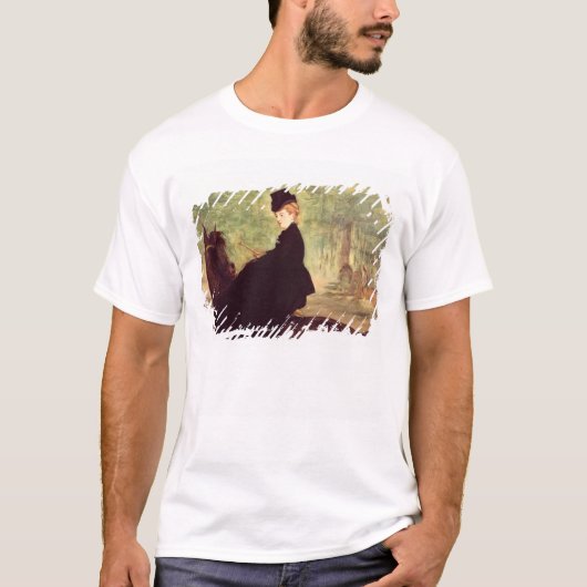 Manet | De Horsvrouw, 1875 T-shirt (Voorkant)