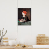 Manet | De jongen met de kersen, 1859 Poster (Keuken)