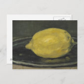 Manet | De Lemon, 1880 Briefkaart (Voorkant / Achterkant)