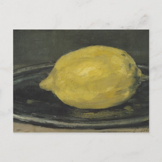 Manet | De Lemon, 1880 Briefkaart (Voorkant)