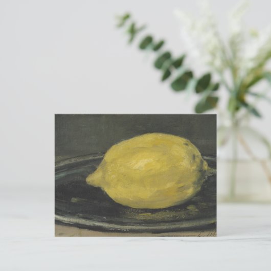 Manet | De Lemon, 1880 Briefkaart (Staand voorkant)