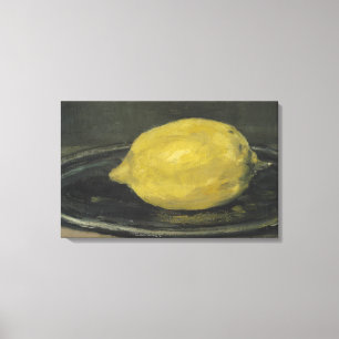 Manet De Lemon, 1880 Canvas Afdruk