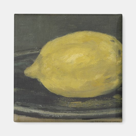 Manet | De Lemon, 1880 Magneet (Voorkant)