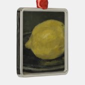 Manet | De Lemon, 1880 Metalen Ornament (Rechts)