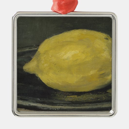 Manet | De Lemon, 1880 Metalen Ornament (Voorkant)