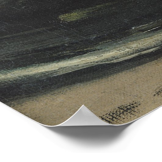 Manet | De Lemon, 1880 Poster (Hoek)