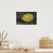 Manet | De Lemon, 1880 Poster (Keuken)