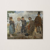 Manet | De oude muzikant, 1862 Legpuzzel (Horizontaal)