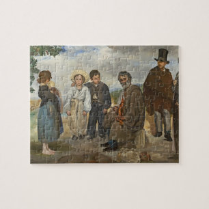 Manet   De oude muzikant, 1862 Legpuzzel