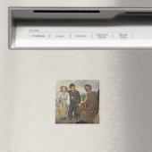 Manet | De oude muzikant, 1862 Magneet (Insitu (Vaatwasser))