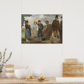 Manet | De oude muzikant, 1862 Poster (Keuken)