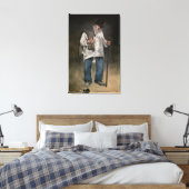 Manet | De Ragman, 1869 Canvas Afdruk (Insitu (Slaapkamer))
