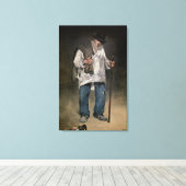 Manet | De Ragman, 1869 Canvas Afdruk (Insitu (Houten vloer))