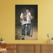 Manet | De Ragman, 1869 Canvas Afdruk (Insitu (Woonkamer))