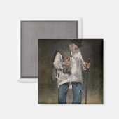 Manet | De Ragman, 1869 Magneet (Voorkant / Achterkant)