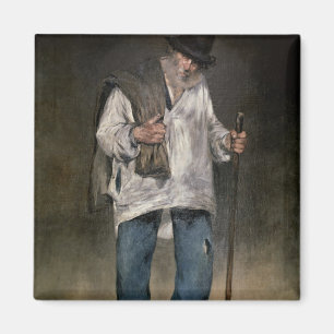 Manet   De Ragman, 1869 Magneet