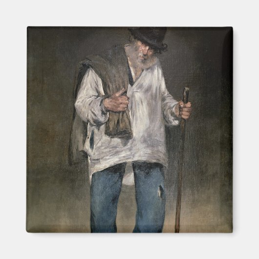 Manet | De Ragman, 1869 Magneet (Voorkant)