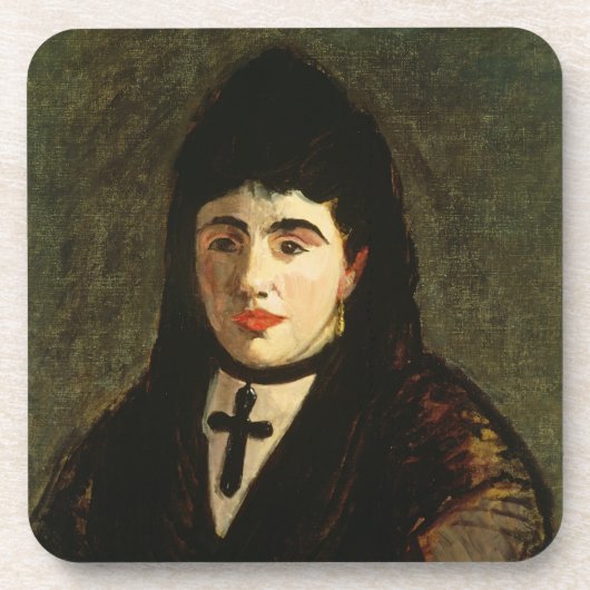 Manet | De Spanjaard Onderzetter (Voorkant)