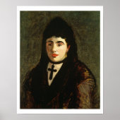 Manet | De Spanjaard Poster (Voorkant)
