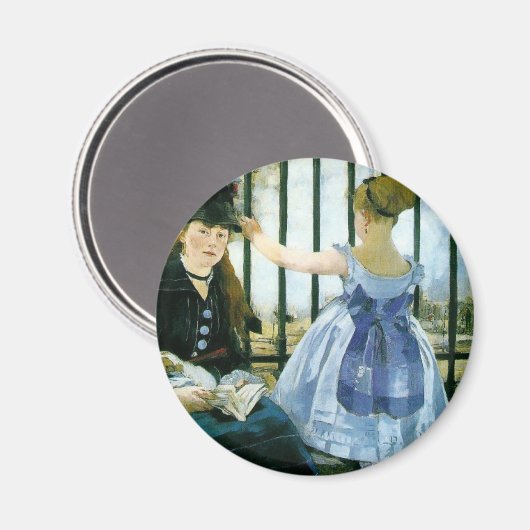 Manet: De Spoorlijn Magneet (Voorkant / Achterkant)