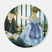 Manet: De Spoorlijn Magneet (Voorkant)