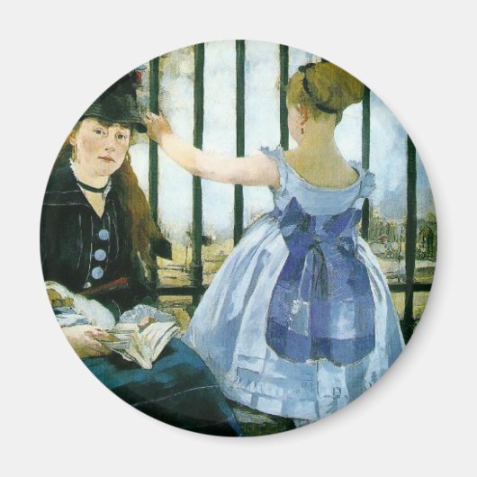 Manet: De Spoorlijn Magneet (Voorkant)